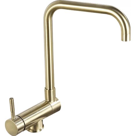 Mexen Madox Unterputz-Küchenarmatur, Gold - 672000-50 (1/2)
