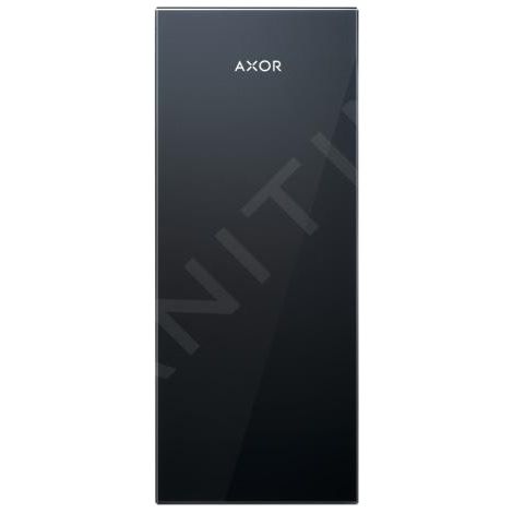 Plaque 200 AXOR MYEDITION Verre noir (1/3)
