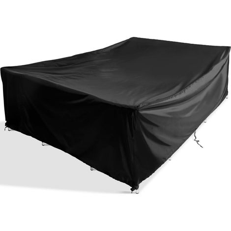 Abdeckhaube für Gartenmöbel, wasserdicht, winddicht, UV-Schutz, 240x210x85cm (1/5)