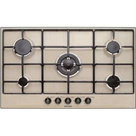 Glem Gas GT955SA Kochfeld Sand Integriert 90 cm Gaskochfeld 5 Zone(n)