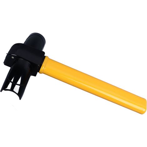 Antivol Volant A3 Acier Forme T Portable Dispositif Sécurité Anti-Vol avec 2 Clés pour Voiture (1/5)
