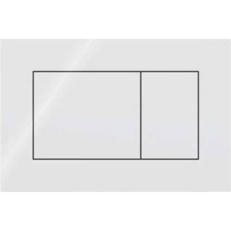 WC-Betätigungsplatte Sigma01, weiß, 155 x 190 mm-Kompatibles Produkt