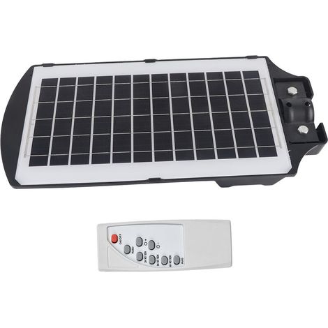 Lampione stradale solare a 200 LED, impermeabile IP65, 300W, con rilevatore di movimento e timer, ideale per esterni come fattoria, marciapiede e giardino. (1/4)