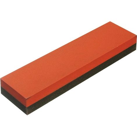 Norton – Pierre à aiguiser rectangulaire 50 x 25 x 150 mm – Abrasif oxyde d’alumine – Affûtage et ébavurage – Pour bois dur