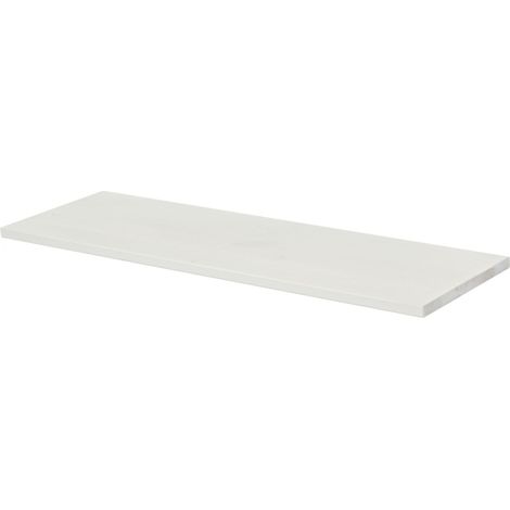 Dolle Regalboden Lite Vintage 80 x 25 cm, 18 mm, kiefer weiß Regalboden