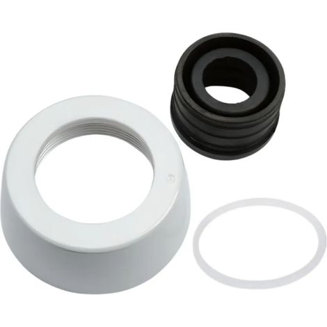 Mutter und Dichtung 32x50 für WC-Spülkasten hoch EUROPA