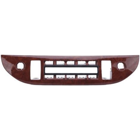 Climate Control Panel Cover, Central Air Conditioning Switch Replacement Trim, for Camry XV30 2001-2006 (1/5)