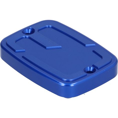 Bouchon de réservoir de liquide de frein avant Motorbike Couvercle Pompe Supérieure Pot à Huile Pièce de Rechange Compatible C400X 2018-2021 Bleu (1/5)