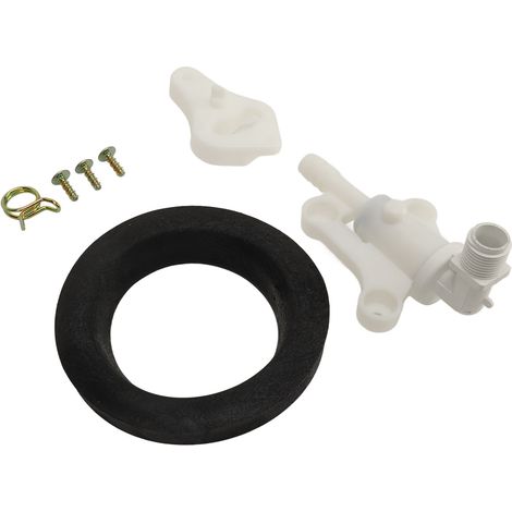 Kit 2 Vannes d'Arrivée d'Eau pour Toilettes RV 34100, Adapté aux Modèles Aqua-Magic Style Lite et Plus, Robinetterie Camping-Car (1/5)