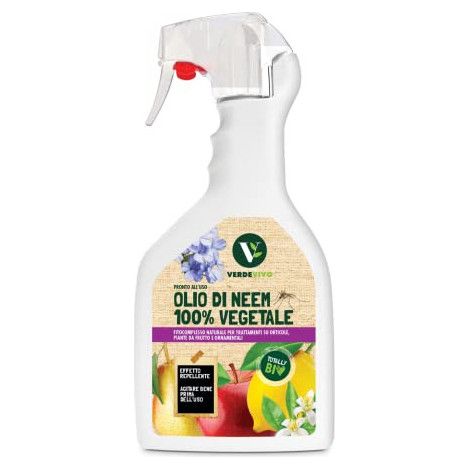 Insecticida Aceite de Neem ml. 750