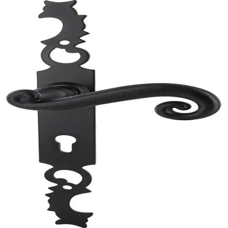 Bouvet Aquitaine Manilla de puerta gris 100 mm