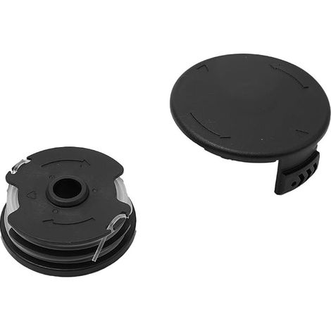 Carrete de hilo para desbrozadora Parkside para Prta 20-li B1 C3 con hilo de 1,6 mm y tapa, compatible con Ian 311046 330831 334231 351753 365589 385583 402319 Prt 300 550 50 A1. Para formato A3. Kit (1/5)