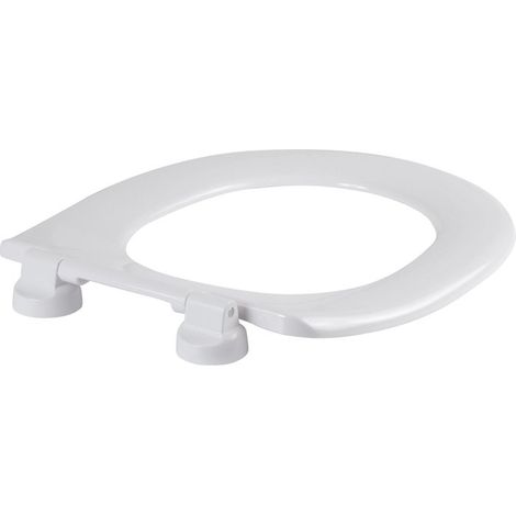 Abattant WC Blanc simple - Spot santé - Dubourgel (1/6)
