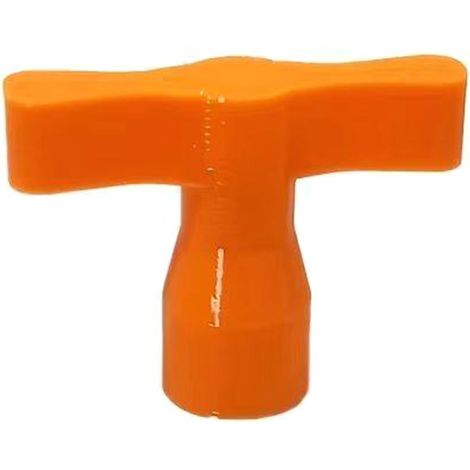 Radiateur de purge d'air à valve imprimée en 3D pour radiateurs domestiques à eau chaude Outil de plomberie de rechange (1/5)