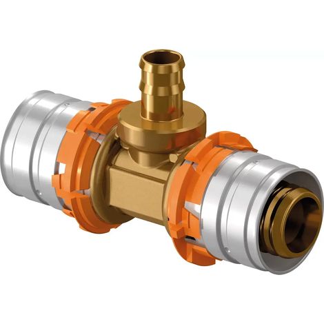 Uponor Q&E Raccord en T transition S-Press 20-Q&E9,9-Press20, 1063938