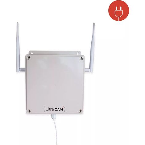 Kit à composer - Boîtier-contrôleur 4G résistant IP65 + Transformateur 12V (UltraCAM) (1/5)
