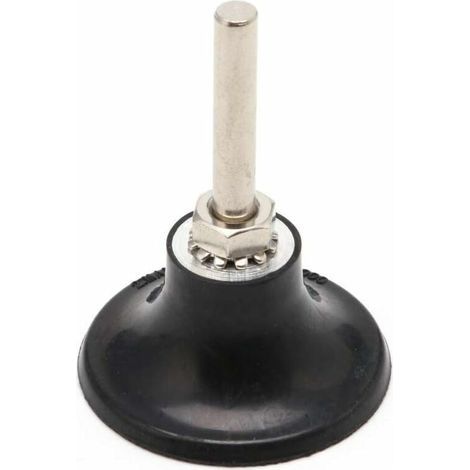Support de disques de ponage de 2"et Tige de 1/4 '' pour Disque Rotatif 3M Roloc Pad Nouveau meulage Disque de Disque de Polissage (1/4)
