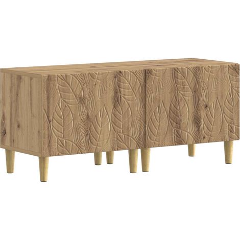 TV-Schrank Artisan-Eiche Holzwerkstoff vidaXL (1/5)