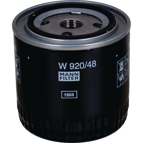 FILTRE À HUILE W92048 MANN (1/2)