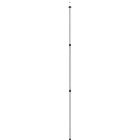 Palo telescopico per teloni, lunghezza 102-260 cm. Realizzato in alluminio. (1/5)