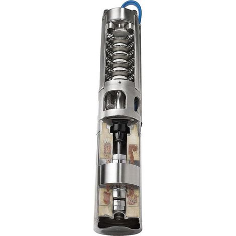 Unterwassermotor MS402 1x230V/50Hz 0,55kW 4`