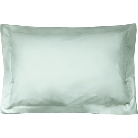 Taie d'oreiller uni coton ALTO 50x80 cm