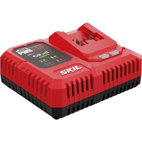 SKIL 3123AA Cargador rápido con indicador LED para baterías de litio de 20 V