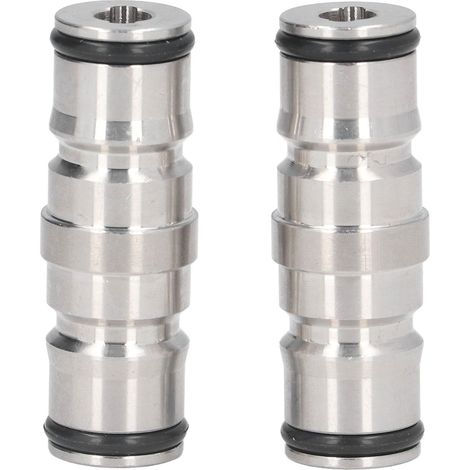 2 Pcs Homebrew Beer Keg Ball Lock Post Connector Stainless Steel Durable Quick Ball Lock Connector (1/5)