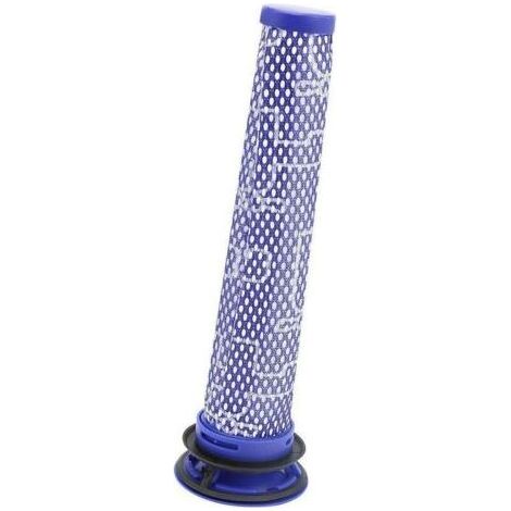 Préfiltre pour moteur, 1 filtre lavable pour Dyson V6, V7, V8, DC58, DC59, DC61, DC62, DC74, bleu (1/4)