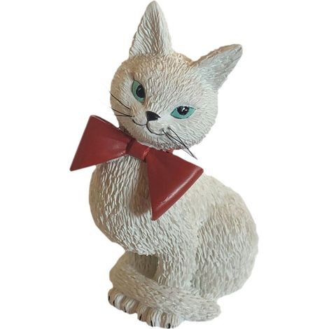 Statuette Coquette Les chats par Dubout (1/2)