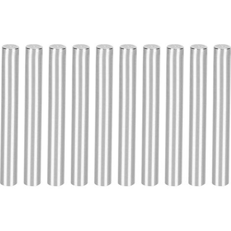 10 Axes Ronds en Acier Inoxydable Φ6mm pour Robots TETRIX - Pièces de Rechange Compatibles (1/5)