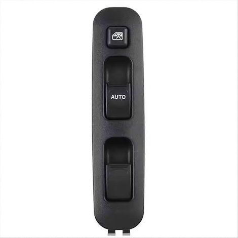 Bouton de commande de lève-vitre électrique pour voiture, côté conducteur, compatible conduite à gauche, interrupteur de fenêtre auto, pièce de rechange (1/5)