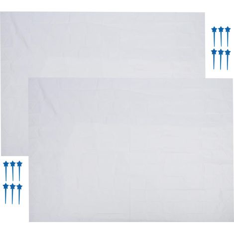 Tapis de pique-nique jetable 2pcs, non-tissé imperméable 150x200cm, idéal camping plage (1/4)