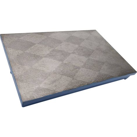 Clas – Marbre de contrôle planéité en fonte 500x800mm DIN 876 – Tolérance < 0.05mm – Fort nervurage pour rigidité – Vérification jusqu'à 6 têtes de cylindres