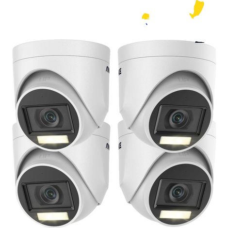 Telecamera CCTV, 5 MP ad alta definizione, impermeabile, tipo 2 (1/2)