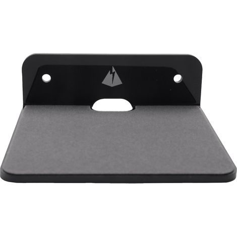 Support mural pour enceinte, petit support mural pour enceinte (noir) (1/5)