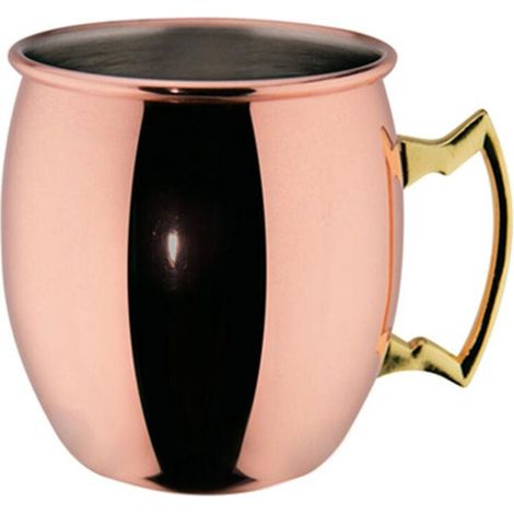 Ilsa Mixage tazza moscow mule 40 cl rame acciaio 18/10