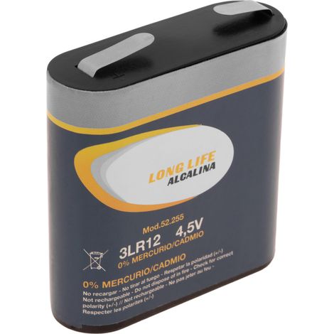 BeMatik - 4.5V pile alcaline 3LR12 (1/3)