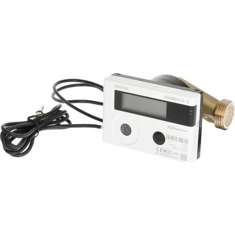 VoluMess VI version Confort – avec mécanisme de comptage amovible Qn 2,5 3/4" 130 mm incluant l'étalonnage
