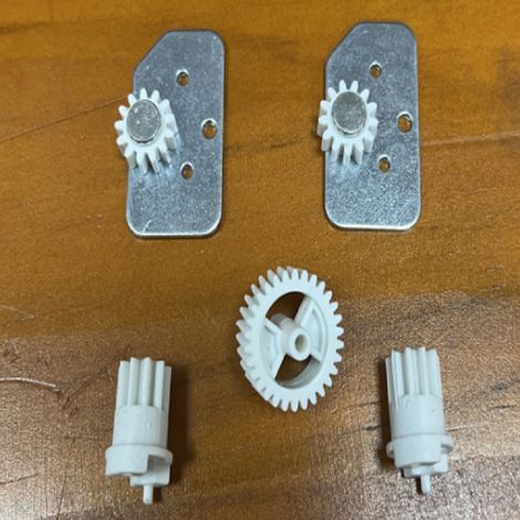 Suitable for repairing side mirror gear sets for Kia, Chevrolet, Daewoo, Suzuki, Buick, and Dodge.