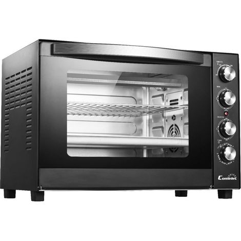 HORNO SOBREMESA COMELEC HO3806CRL 38L NEGRO CONVENCIONAL