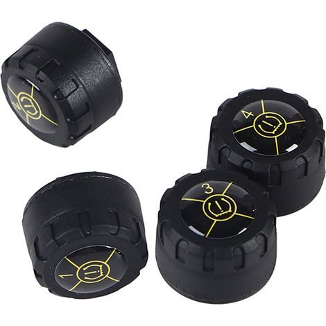 Capteur De Pression Des Pneus - Bluetooth 5.0 - Surveillance En Temps Réel - Étanche IP67 - Pour Voitures Et Utilisation Routière - Lot De 4 (1/5)