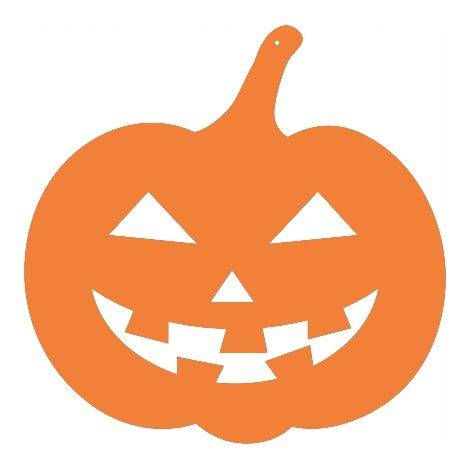 Kürbisanhänger 2 Halloween Herbstdekorationen Durchbrochene Designs