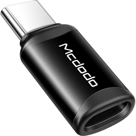 Adaptador Mcdodo USB-C USB tipo C a Lightning para iPhone 15 Pro Max (1/5)
