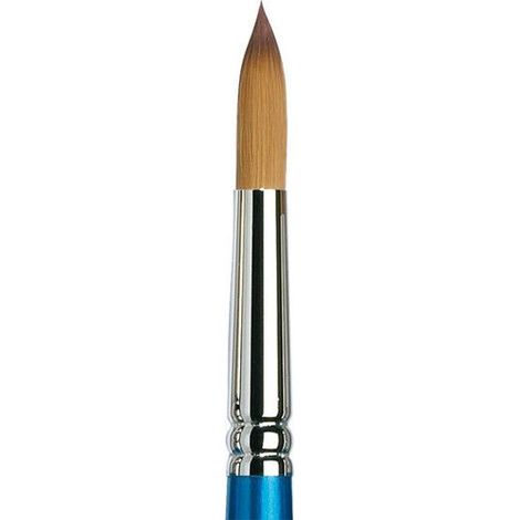 Brosse ronde - WINSOR & NEWTON - Cotman série 111 - Manche court - Taille 12 - Mixte (1/3)