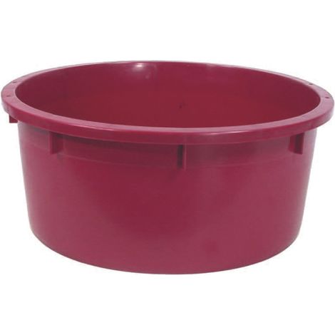 Mastellone Tondo Vinaccia Stefanplast Ldpe - Lt 130 Cm 80 - H.Cm 34 - 1 Pz