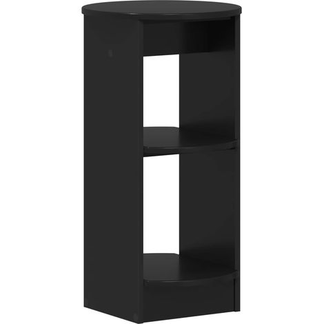 Armario auxiliar Negro Madera de ingeniería vidaXL (1/5)