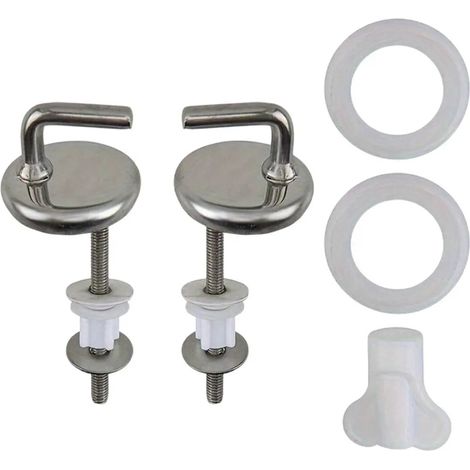 Charnires de couvercle de toilette ensemble de joint fixe (1/5)
