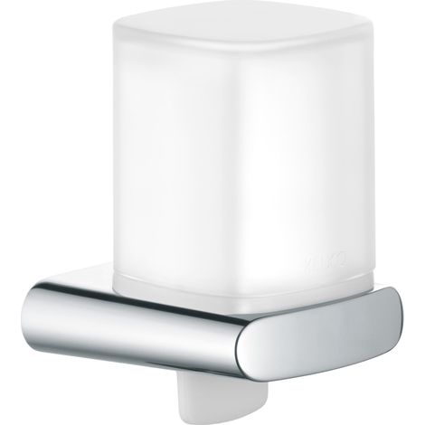Vaso de enjuague ELEGANCE cristal auténtico, mate, suelto KEUCO (1/2)