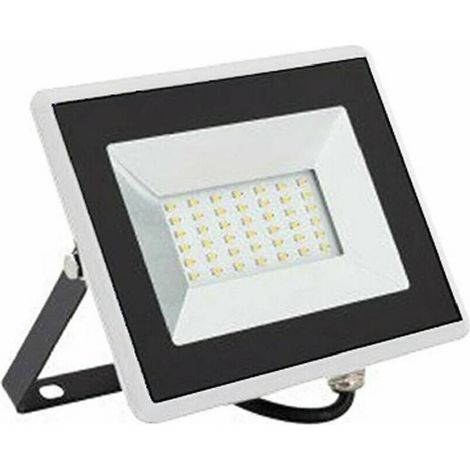 Spot Led Extérieur Blanc Naturel Chaud Lumière Froide 30w Imperméable F30w-b1 (1/3)